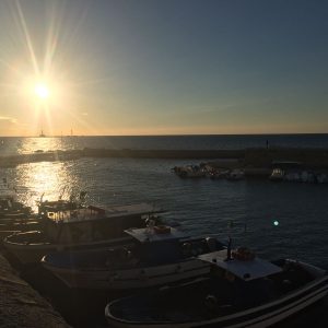 Tramonto sull'Isola di Sant'Andrea