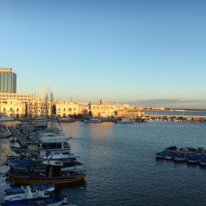 Gallipoli dal porto