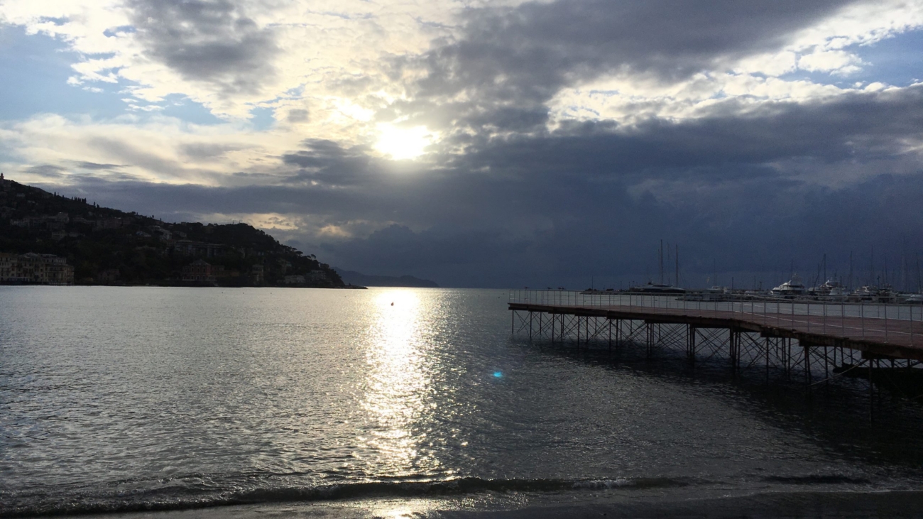 Mattina inverno Rapallo